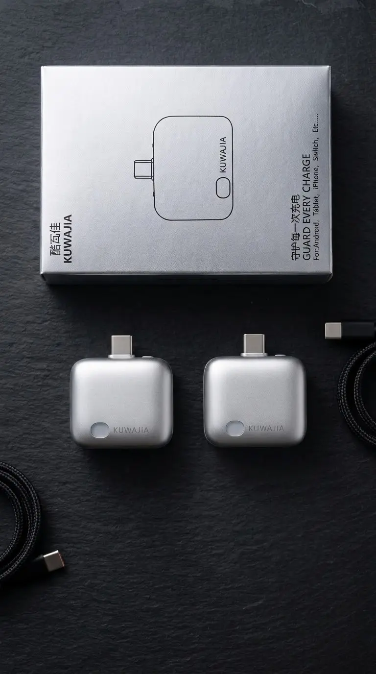 2 PIECE KUWAJIA  AUTO-EJECT  PHONE CHARGER Copy