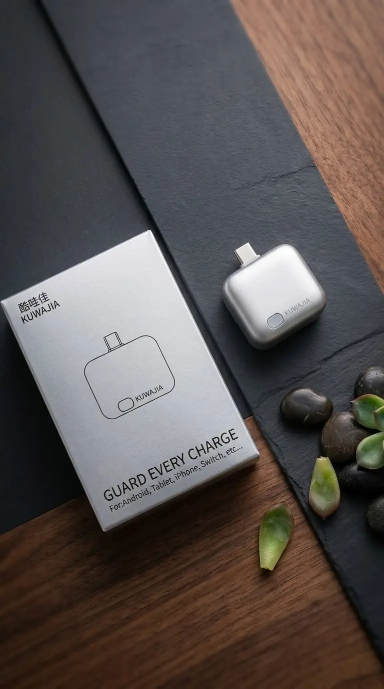 1 PIECE KUWAJIA  AUTO-EJECT  PHONE CHARGER