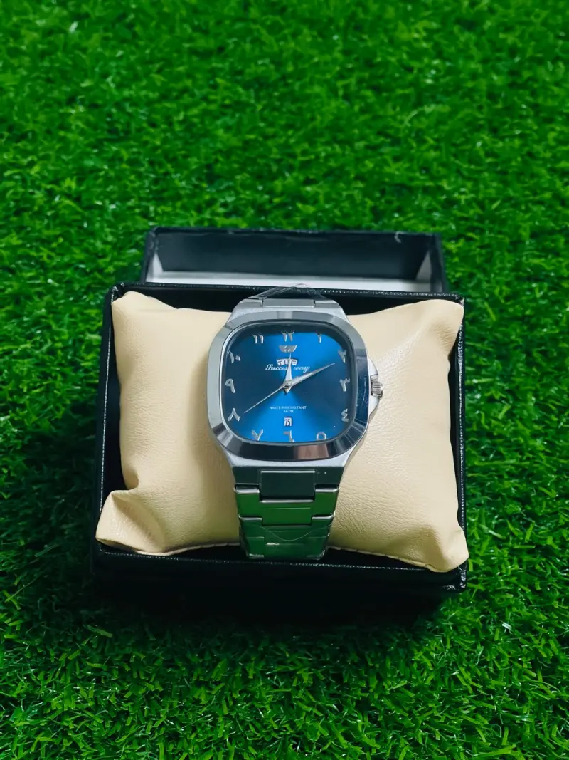 Success way Silver Blue