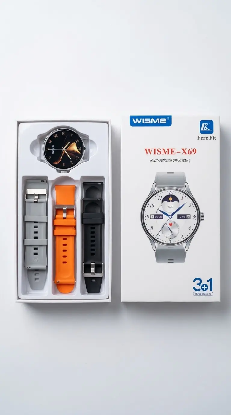 Wisme X69 Silver