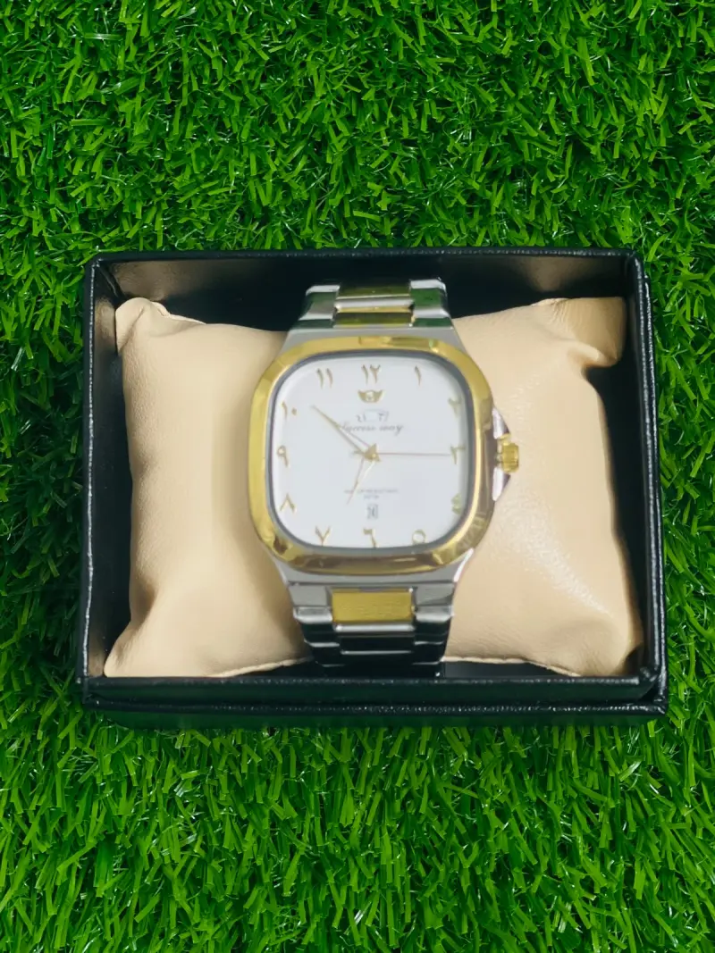 Success way Gold White